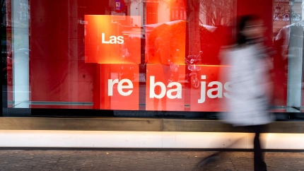 Han comenzado rebajas de invierno 2026Eduardo Briones / Europa Press07/1/2026