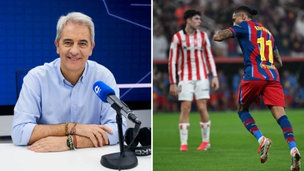 Manolo Lama y la victoria del Barcelona