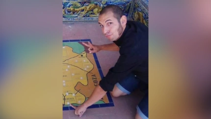 Fernando (38) vive solo en un pueblo de Soria