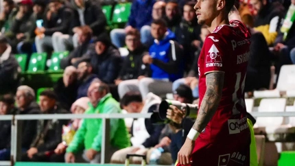 Isi Gómez vuelve a ser importante en el Real Murcia