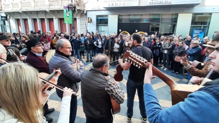 Encuentro de cuadrillas en Lorca