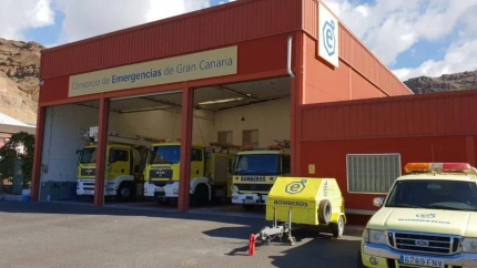 José María Monzón, presidente de la Junta de Personal del Consorcio de Emergencias de Gran Canaria