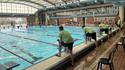 Almuñécar acoge una nueva cita del XIV Circuito Provincial de Natación de Invierno