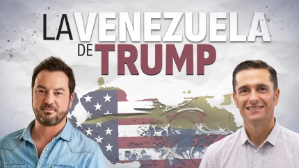 Bustos y Alandete conversan sobre la Venezuela de Trump
