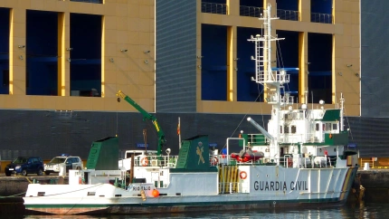 Foto de archivo del patrullero 'Río Tajo' de la Guardia Civil