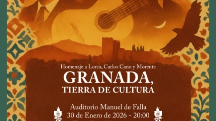 Cartel del concierto