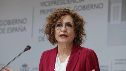 La vicepresidenta y ministra de Hacienda, María Jesús Montero