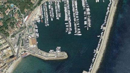 Vista panorámica Club Náutico Xàbia