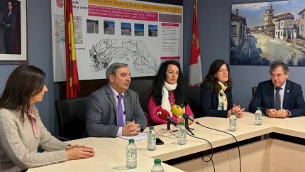 El consejero, José Luis Sanz Merino, hoy