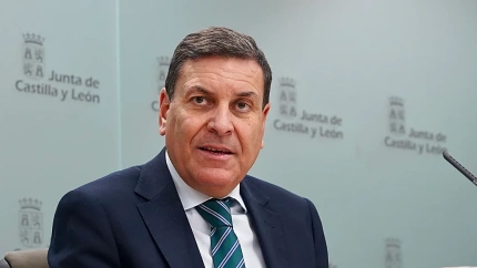 Carlos Fernández Carriedo, consejero portavoz de la Junta de Castilla y León, explica las consecuencias del nuevo modelo de financiación