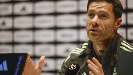 Xabi Alonso puede lograr este domingo su primer título como entrenador del Real Madrid.
