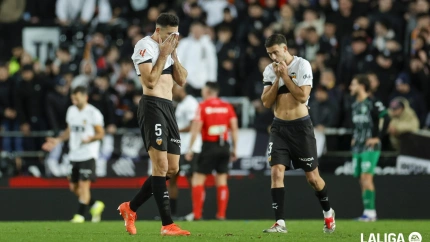 El equipo no levanta cabeza y sigue en descenso