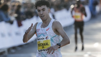 Adel Mechaal es el nuevo plusmarquista español de los 10 kilómetros.