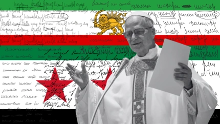 El Papa habla de las protestas en Irán y de Siria