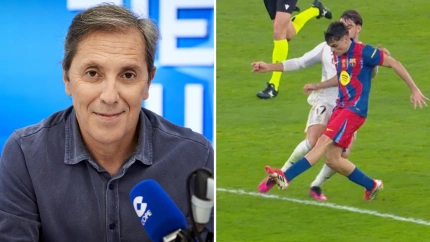 Paco González, director de Tiempo de Juego, analiza la acción de Asencio con Pedri