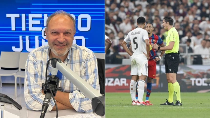 Pedro Martín, especialista arbitral de Tiempo de Juego, sobre el colegiado Munuera Montero