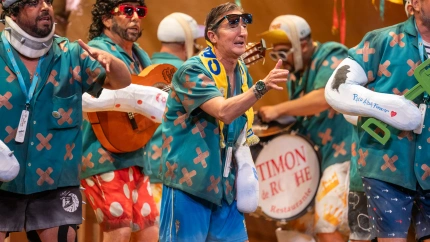 Chirigota 'Los semicuraos' - Clasificatorias