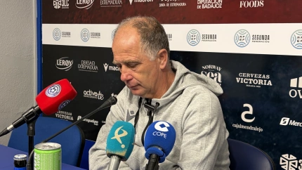 Cisqui ha sido destituido como entrenador del CD Extremadura