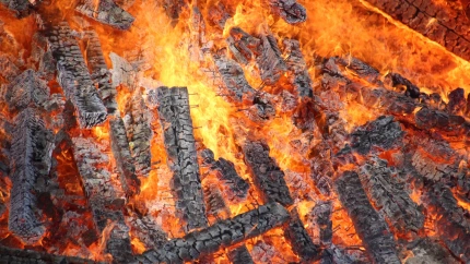 Úbeda se prepara para celebrar San Antón con diez hogueras repartidas por la ciudad