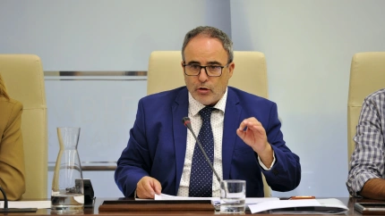 Francisco Martín en su época de director general de Turismo