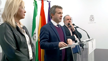 Julio Millán, alcalde de Jaén