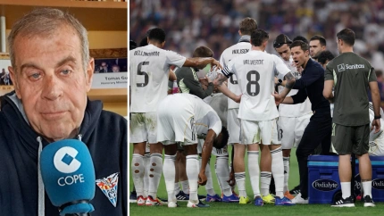 Tomás Guasch ironiza sobre los "brotes verdes" del Real Madrid tras perder la Supercopa