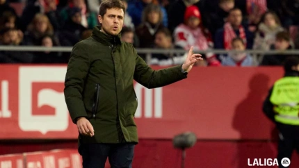 Alessio Lisci, entrenador de Osasuna