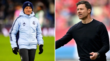 Pintus y Xabi Alonso