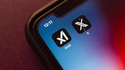 Imagen de recurso de Grok, la IA de X