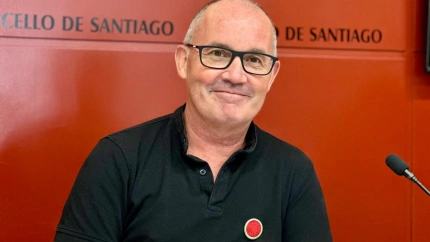 Xan Duro, concelleiro de Mobilidade en Santiago