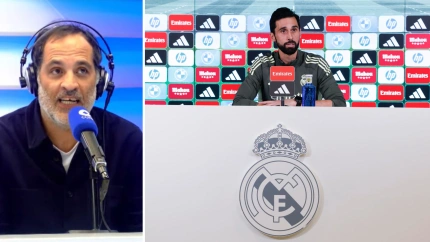 David Sánchez y Álvaro Arbeloa