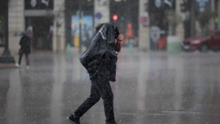 Vuelven las lluvias y el frio a la provincia