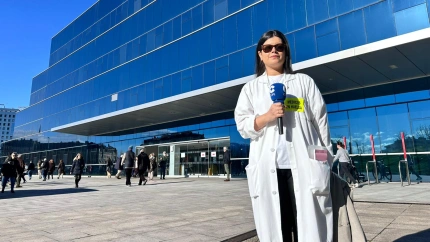 Elena Berzal, médico anestesista en el HUCA