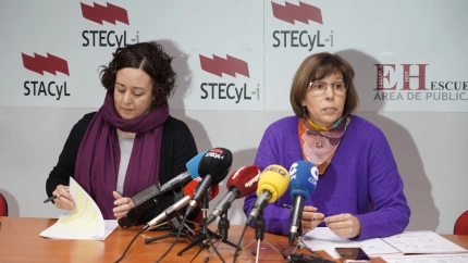 STECyl-i informa sobre las causas del malestar docente en Castilla y León