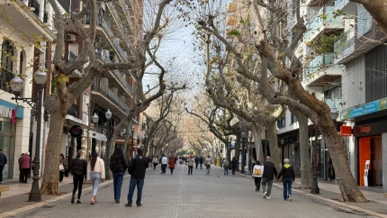 Calle Marqués de Campo Dénia