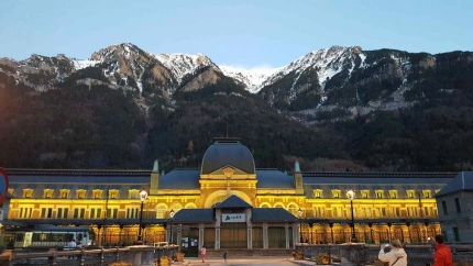 Estación de Canfranc