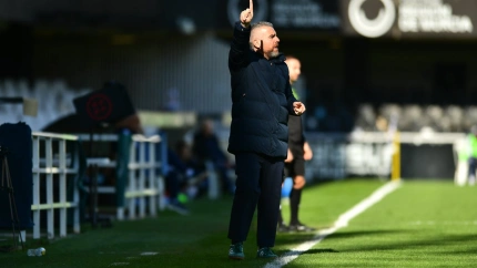 Javi Rey el pasado domingo