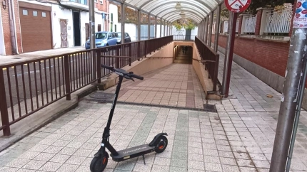 Patinete en Palencia