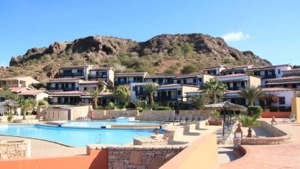Imagen de archivo de un hotel de Cabo Verde