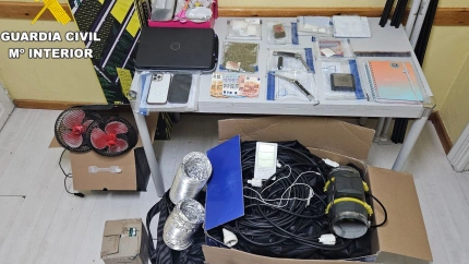 Golpe al tráfico de drogas en León: desarticulan un punto de venta en Toral de los Vados