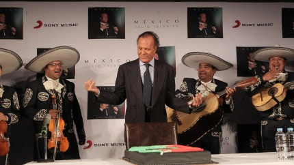 Julio Iglesias en una imagen de archivo de su 72 cumpleaños