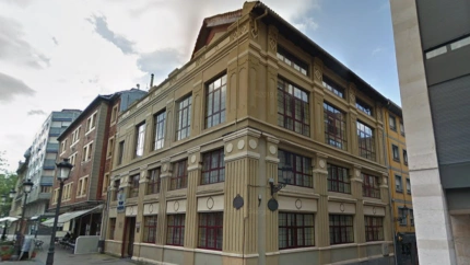 El inmueble de Sabugo en el que se ubicará el proyecto 'Arkuo Marino'