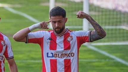 Jordi Escobar tras su paso por el Logroñés