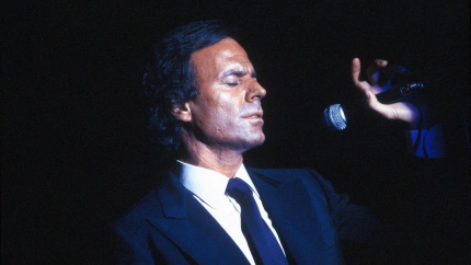 Julio Iglesias en Hamburgo 1984