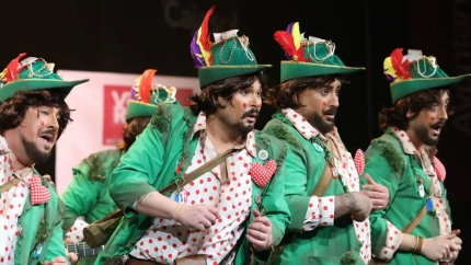 Chirigota 'Los Robins' - Clasificatorias