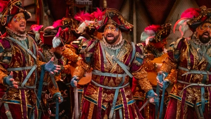 Pasodoble de la comparsa El Manicomio