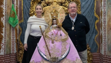 Manto Virgen Guardiola