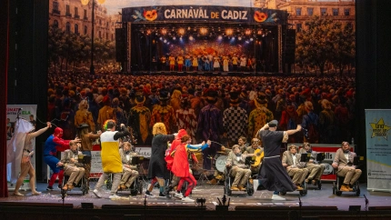 Chirigota 'Una chirigota en teoría' - Clasificatorias