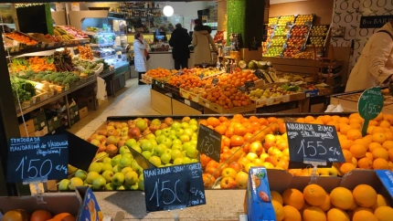 Plano general frutería