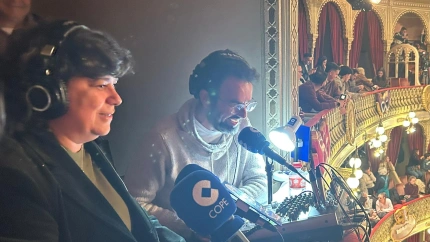 Carmen Álvarez, en COPE desde el Falla